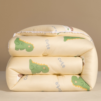 91家纺网 家纺一手货源 找家纺 （总）预言A类印花可水洗针织棉被子被芯春秋被冬被空调被夏凉被