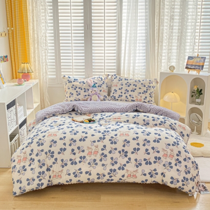 91家纺网 家纺一手货源 找家纺 （总）预言A类针织棉大豆被豆豆被冬被子春秋被被芯直播热销爆款