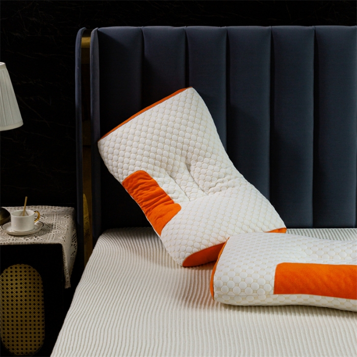 91家纺网 家纺一手货源 找家纺 （总）多点家居2022新款4D立体按摩护颈枕