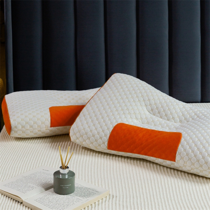91家纺网 家纺一手货源 找家纺 （总）多点家居2022新款4D立体按摩护颈枕