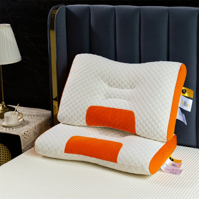 91家纺网 家纺一手货源 找家纺 （总）多点家居2022新款4D立体按摩护颈枕