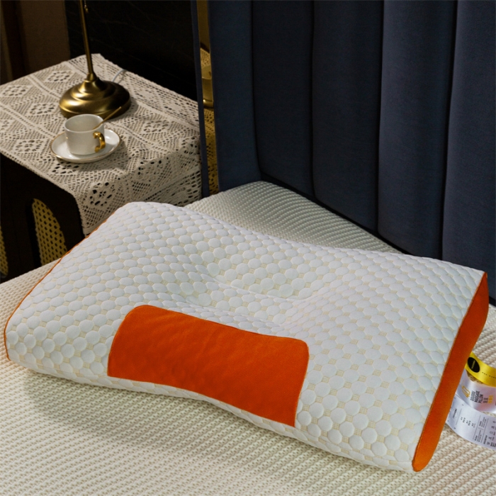 91家纺网 家纺一手货源 找家纺 （总）多点家居2022新款4D立体按摩护颈枕