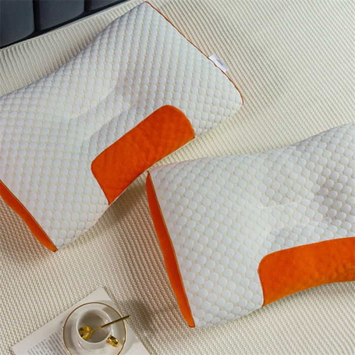 91家纺网 家纺一手货源 找家纺 （总）多点家居2022新款4D立体按摩护颈枕