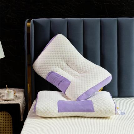 91家纺网 家纺一手货源 找家纺 （总）多点家居2022新款4D立体按摩护颈枕