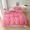 91家纺网 家纺一手货源 找家纺 雨帆家纺2022新款纯色系列四件套 慕斯玫瑰