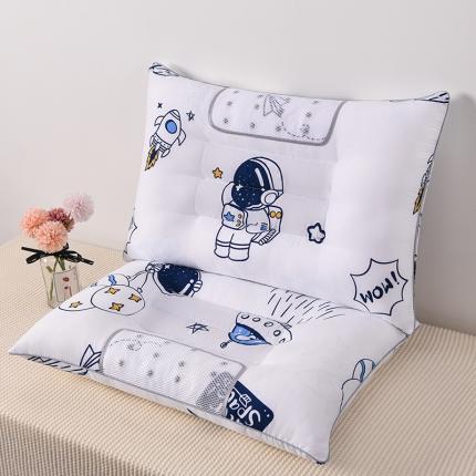 91家纺网 家纺一手货源 找家纺 圣楚家纺 2024新款健康护颈保健枕 今夜星辰