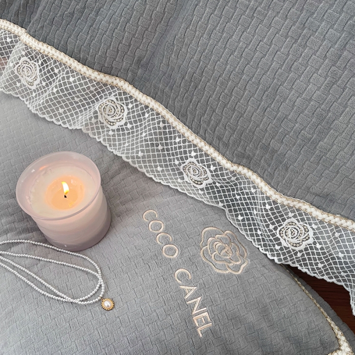 91家纺网 家纺一手货源 找家纺 安妮 2022新款高克重牛奶绒-COCO小姐 灰