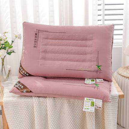 91家纺网 家纺一手货源 找家纺 （总）仁宇枕业 2022新款枕芯 薄荷决明子枕48*74cm