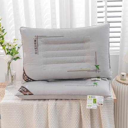 91家纺网 家纺一手货源 找家纺 （总）仁宇枕业 2022新款枕芯 薄荷决明子枕48*74cm