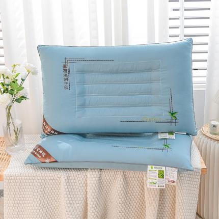 91家纺网 家纺一手货源 找家纺 （总）仁宇枕业 2022新款枕芯 薄荷决明子枕48*74cm