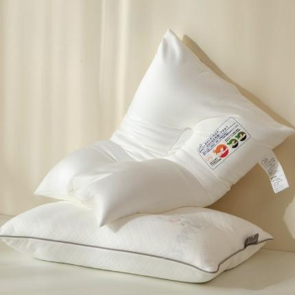 暮川枕芯粒子护颈枕芯枕头两分区(含枕套）-儿童款