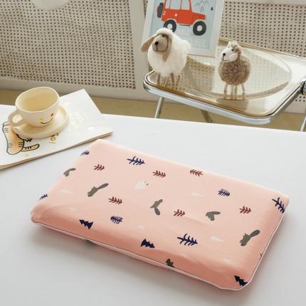 91家纺网 家纺一手货源 找家纺 （总）其乐2023新款儿童全棉乳胶枕30*50彩棉面包枕超30天不退不换