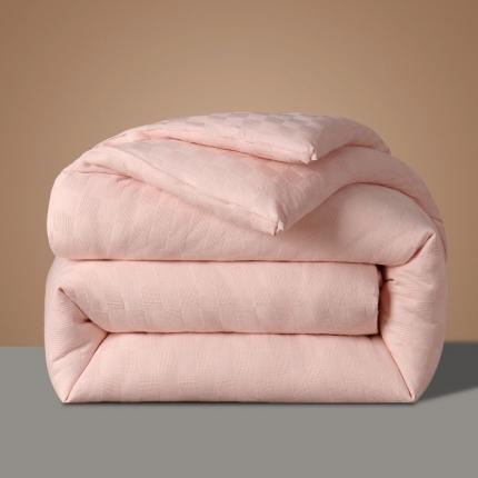 伊被源2022抗菌大豆被冬被春秋被被芯被子-华夫格魔方 玉色