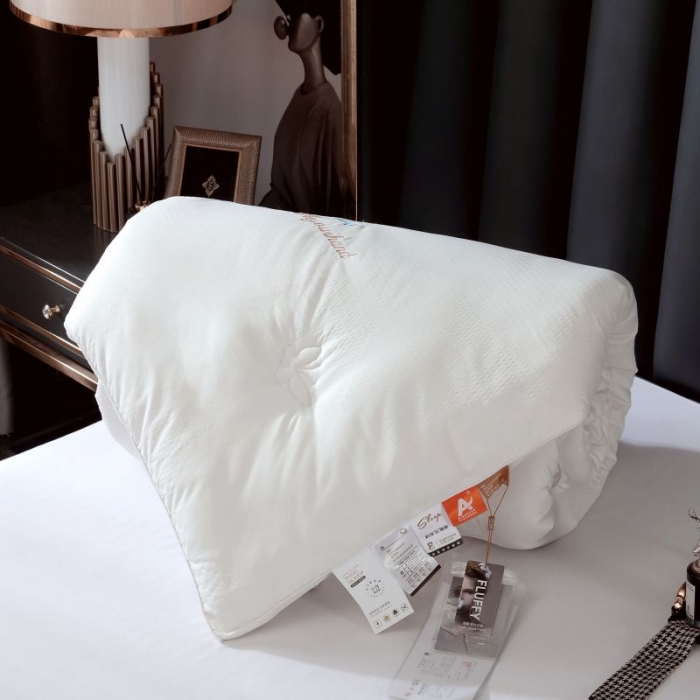 91家纺网 家纺一手货源 找家纺 （总）伊被源 2022新款抗菌立体冬被春秋被被芯被子-华夫泡