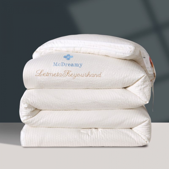 91家纺网 家纺一手货源 找家纺 （总）伊被源 2022新款抗菌立体冬被春秋被被芯被子-华夫泡