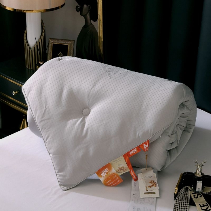 91家纺网 家纺一手货源 找家纺 （总）伊被源2022新款大豆被冬被春秋被被芯被子-雪山麋鹿