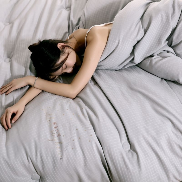 91家纺网 家纺一手货源 找家纺 （总）伊被源2022新款大豆被冬被春秋被被芯被子-雪山麋鹿