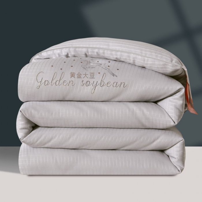 91家纺网 家纺一手货源 找家纺 （总）伊被源2022新款大豆被冬被春秋被被芯被子-雪山麋鹿