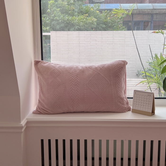 91家纺网 家纺一手货源 找家纺 怡家居2022新款雕花绒高克重牛奶绒四件套 凡希-豆沙