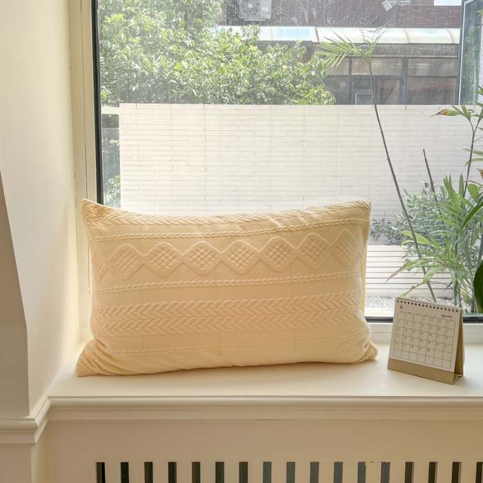 91家纺网 家纺一手货源 找家纺 怡家居2022新款雕花绒高克重牛奶绒四件套 凡希-浅黄