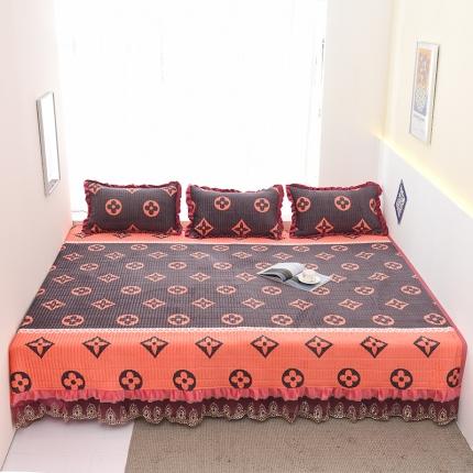 91家纺网 家纺一手货源 找家纺 （总）雨洋家纺 2025新款炕垫水晶绒床盖大炕盖