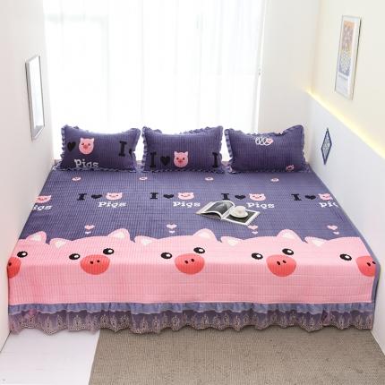 91家纺网 家纺一手货源 找家纺 （总）雨洋家纺 2025新款炕垫水晶绒床盖大炕盖