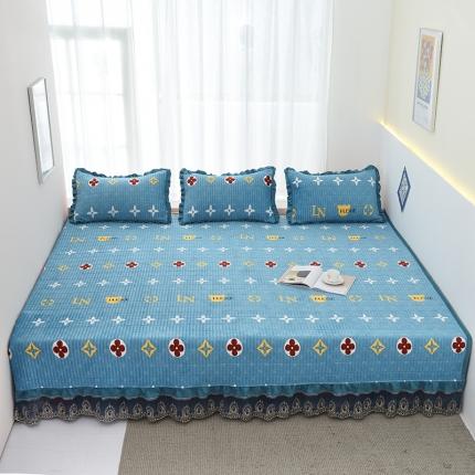 91家纺网 家纺一手货源 找家纺 （总）雨洋家纺 2025新款炕垫水晶绒床盖大炕盖