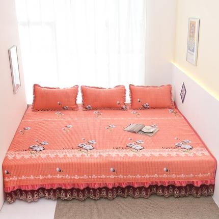 91家纺网 家纺一手货源 找家纺 （总）雨洋家纺 2025新款炕垫水晶绒床盖大炕盖