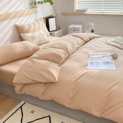 91家纺网 家纺一手货源 找家纺 总玉元坊22可定制全棉纯棉加厚磨毛床单被套床笠四件套三件套