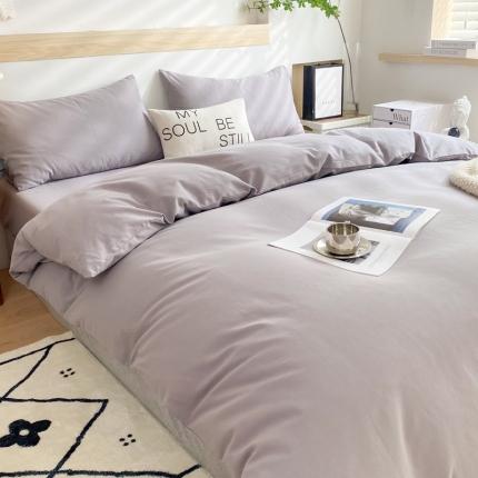 91家纺网 家纺一手货源 找家纺 总玉元坊22可定制全棉纯棉加厚磨毛床单被套床笠四件套三件套