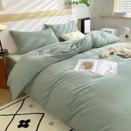 91家纺网 家纺一手货源 找家纺 总玉元坊22可定制全棉纯棉加厚磨毛床单被套床笠四件套三件套