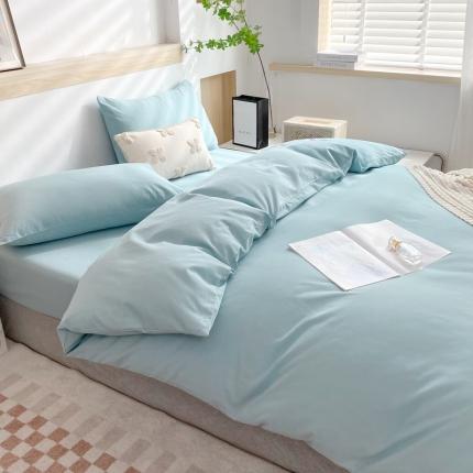 91家纺网 家纺一手货源 找家纺 总玉元坊22可定制全棉纯棉加厚磨毛床单被套床笠四件套三件套