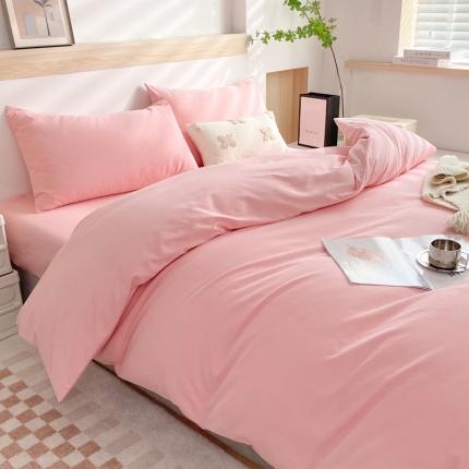 91家纺网 家纺一手货源 找家纺 总玉元坊22可定制全棉纯棉加厚磨毛床单被套床笠四件套三件套