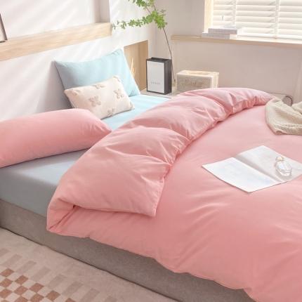 91家纺网 家纺一手货源 找家纺 总玉元坊22可定制全棉纯棉加厚磨毛床单被套床笠四件套三件套