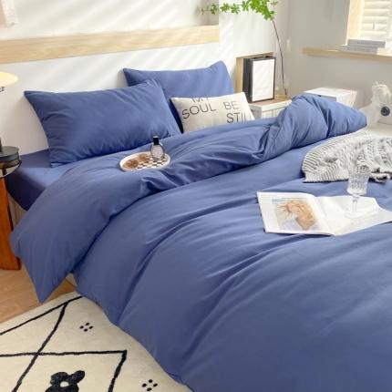 91家纺网 家纺一手货源 找家纺 总玉元坊22可定制全棉纯棉加厚磨毛床单被套床笠四件套三件套