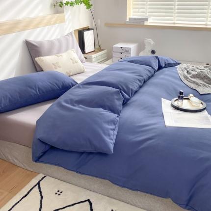 91家纺网 家纺一手货源 找家纺 总玉元坊22可定制全棉纯棉加厚磨毛床单被套床笠四件套三件套