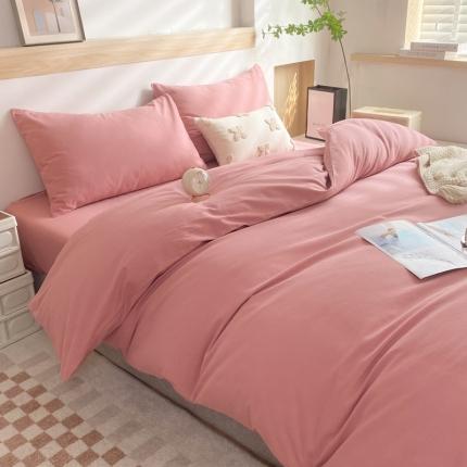 91家纺网 家纺一手货源 找家纺 总玉元坊22可定制全棉纯棉加厚磨毛床单被套床笠四件套三件套