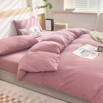 91家纺网 家纺一手货源 找家纺 总玉元坊22可定制全棉纯棉加厚磨毛床单被套床笠四件套三件套