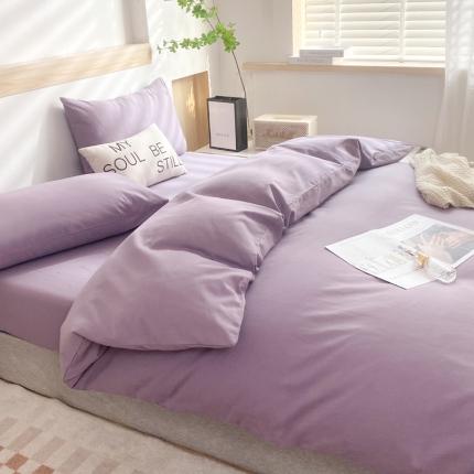 91家纺网 家纺一手货源 找家纺 总玉元坊22可定制全棉纯棉加厚磨毛床单被套床笠四件套三件套