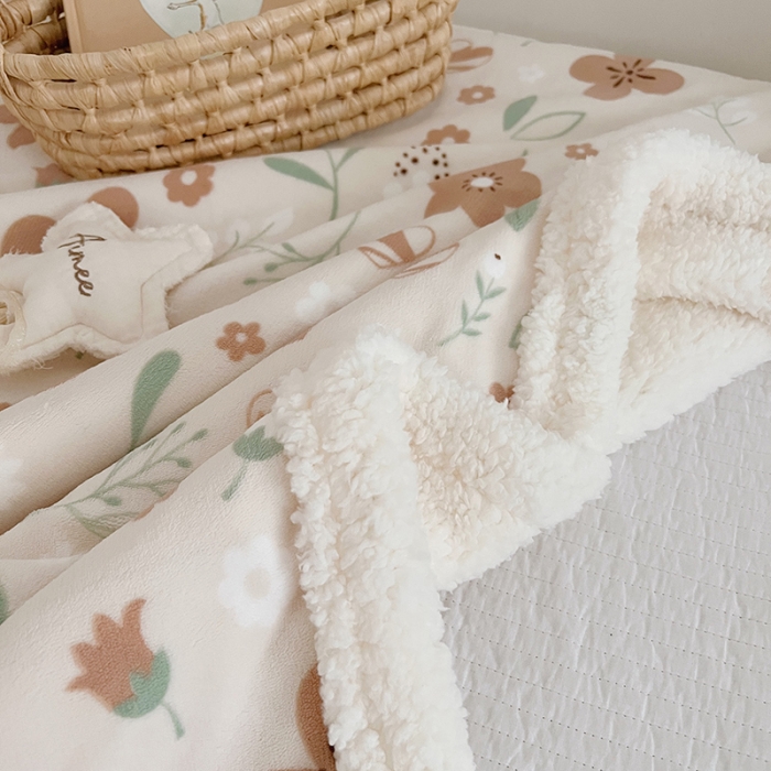 91家纺网 家纺一手货源 找家纺 航途席业 20263新款软绵绵牛奶绒羊羔绒毛毯 花期