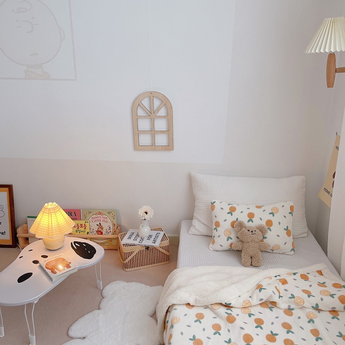 91家纺网 家纺一手货源 找家纺 航途席业 2023新款软绵绵牛奶绒羊羔绒毛毯 橘子