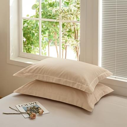 91家纺网 家纺一手货源 找家纺 （总）新款100S纯色单品枕套