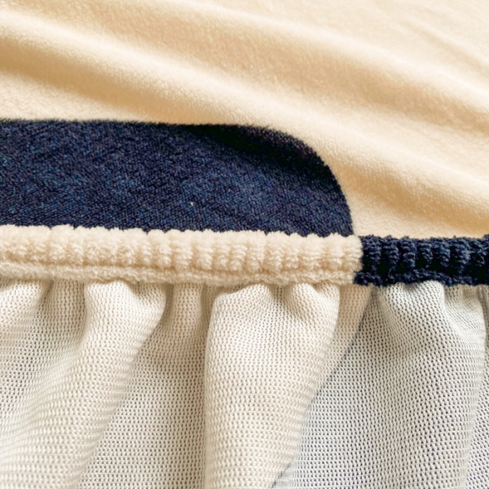 91家纺网 家纺一手货源 找家纺 佰亿莱 2024新款 直播爆款高克重牛奶绒床笠三件套 波浪纹