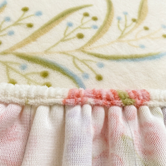 91家纺网 家纺一手货源 找家纺 佰亿莱 2024新款 直播爆款高克重牛奶绒床笠三件套 粉妆