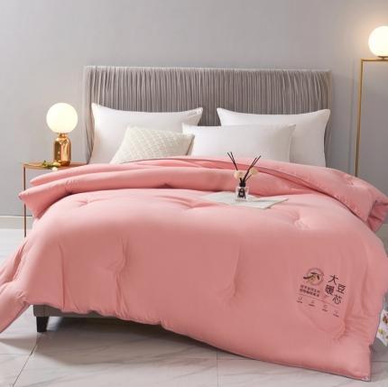 91家纺网 家纺一手货源 找家纺 畅畅家纺 2022新款抗菌纤维亲肤大豆被子被子