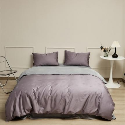 91家纺网 家纺一手货源 找家纺 （总）新款100S提花暖绒四件套