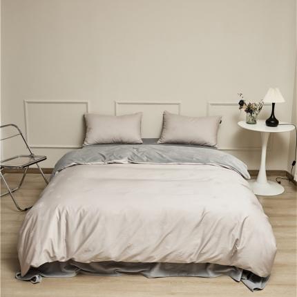 91家纺网 家纺一手货源 找家纺 （总）新款100S提花暖绒四件套