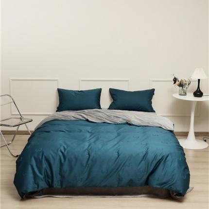 91家纺网 家纺一手货源 找家纺 （总）新款100S提花暖绒四件套