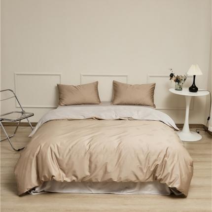 2022新款提花暖绒四件套 梅染色