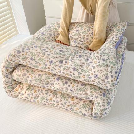 （总）寐居 2022新款针织棉A类超柔保暖冬被